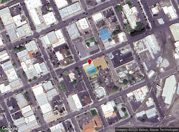  202 Se Dorion Ave, Pendleton, OR Parcel Map