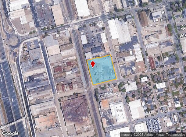  711 Camelia St, Berkeley, CA Parcel Map