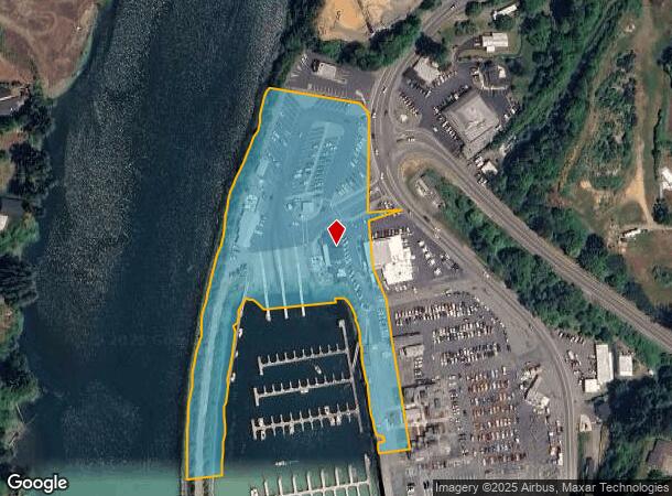 16374 Lower Harbor Rd, Brookings, OR Parcel Map