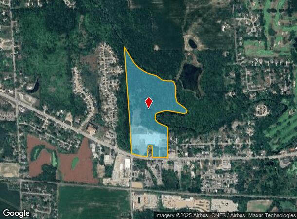 1140 W Grand River Ave, Williamston, MI Parcel Map
