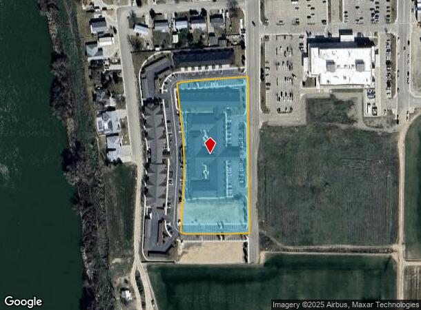 1255 N Allen Ave, Fruitland, ID Parcel Map