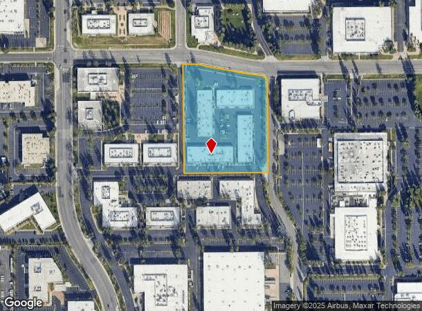 1570 Corporate Dr, Costa Mesa, CA Parcel Map