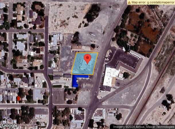  1455 Cornell Ave, Lovelock, NV Parcel Map