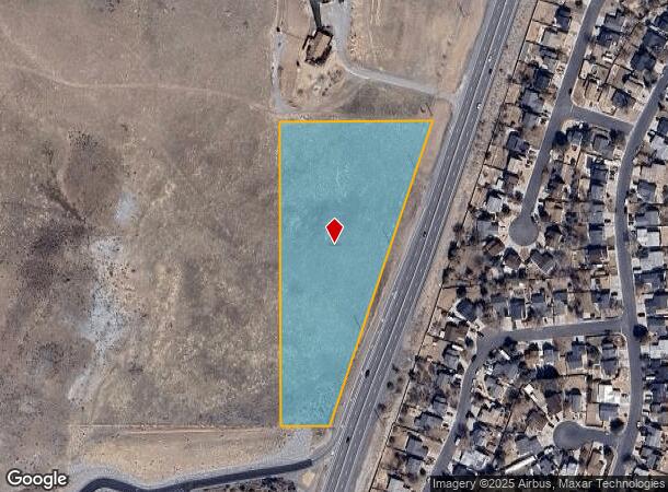 5625 Pyramid Way, Sparks, NV Parcel Map