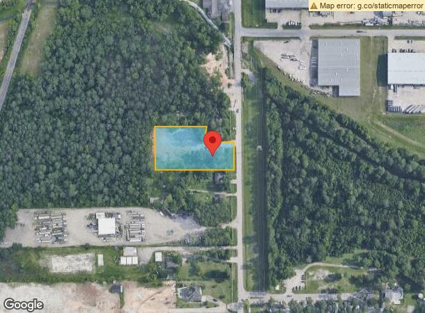  14343 Smith Rd, Humble, TX Parcel Map