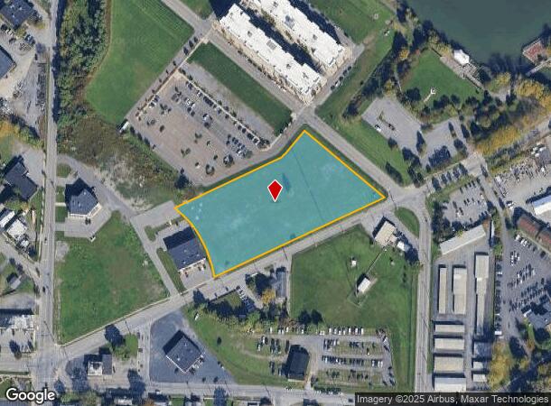 703 Van Rensselaer St, Syracuse, NY Parcel Map