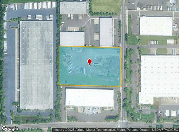  4539 Ne 185Th Ave, Portland, OR Parcel Map