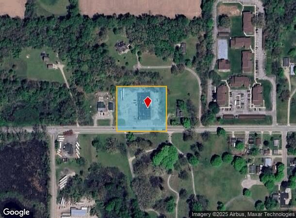 3213 W Front St, Buchanan, MI Parcel Map