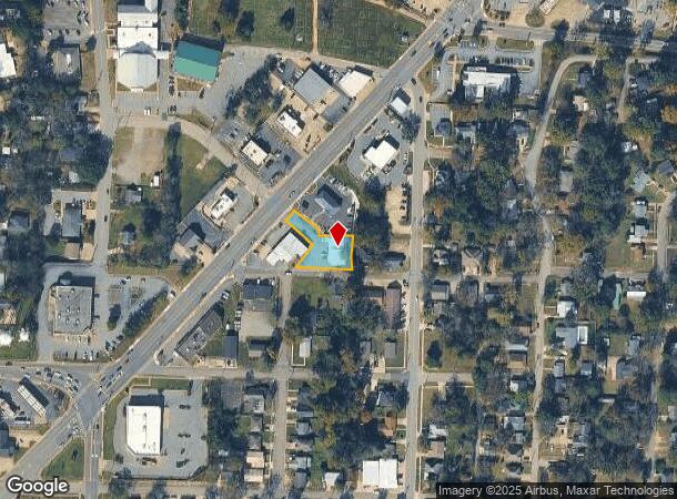  408 Watson Ln, Benton, AR Parcel Map