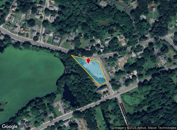  18 Whitin St, Uxbridge, MA Parcel Map