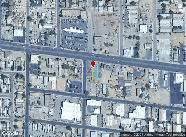  9800 Central Ave Se, Albuquerque, NM Parcel Map