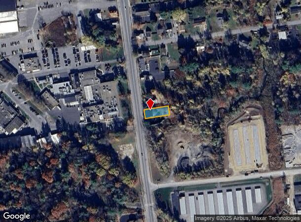  286 Bay Rd, Queensbury, NY Parcel Map