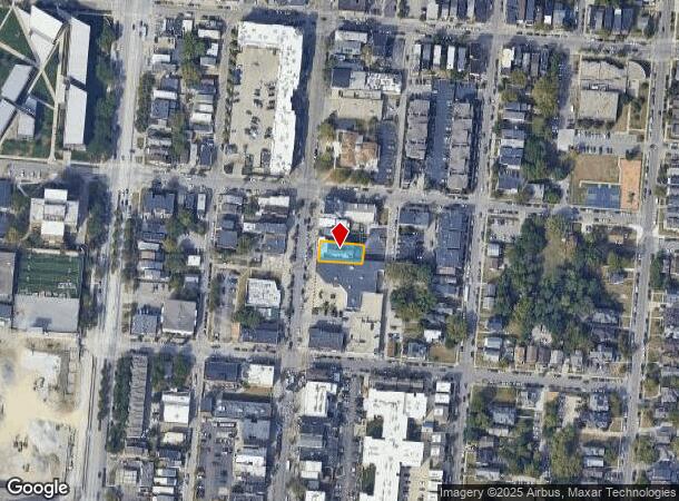  2720 Short Vine St, Cincinnati, OH Parcel Map