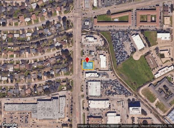  2430 N Story Rd, Irving, TX Parcel Map