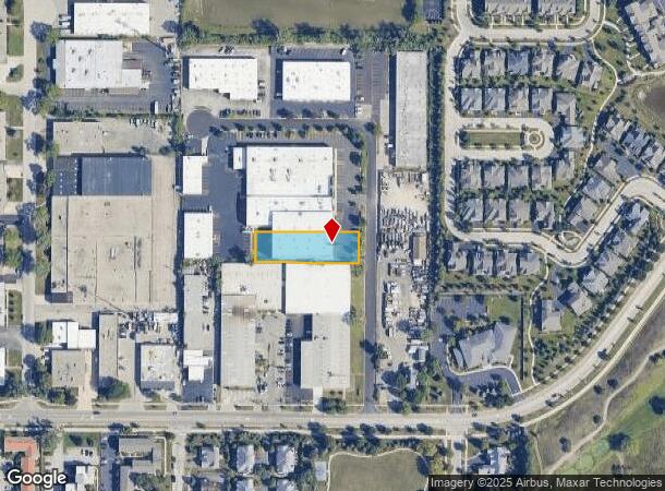 3090 N Lake Ter, Glenview, IL Parcel Map