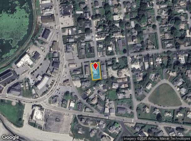  25 Briarwood Ave, Middletown, RI Parcel Map