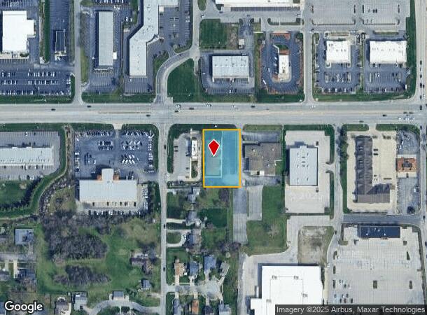  4911 Illinois Rd, Fort Wayne, IN Parcel Map