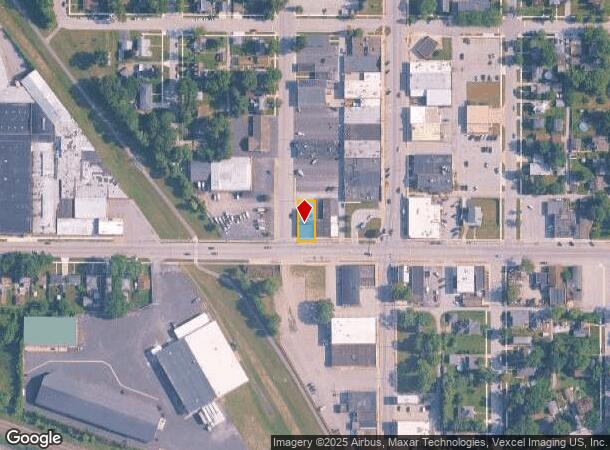 101 N Griffith Blvd, Griffith, IN Parcel Map