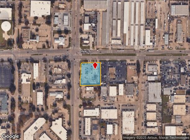  11740 Plano Rd, Dallas, TX Parcel Map