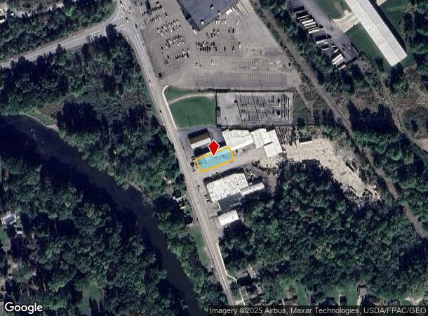 2604 Mahoning Ave Nw, Warren, OH Parcel Map