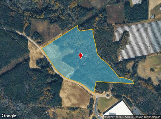  85 Four Oaks Pkwy, Four Oaks, NC Parcel Map