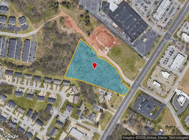 Nashville Rd, Bowling Green, KY Parcel Map