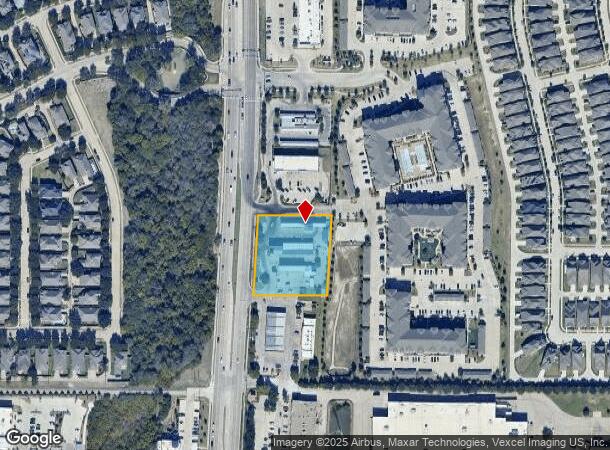  7249 S Custer Rd, Mckinney, TX Parcel Map