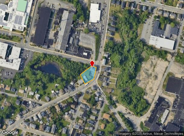 657 Bay St, Fall River, MA Parcel Map