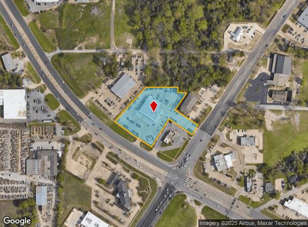 3916 S Southwest Loop 323, Tyler, TX Parcel Map