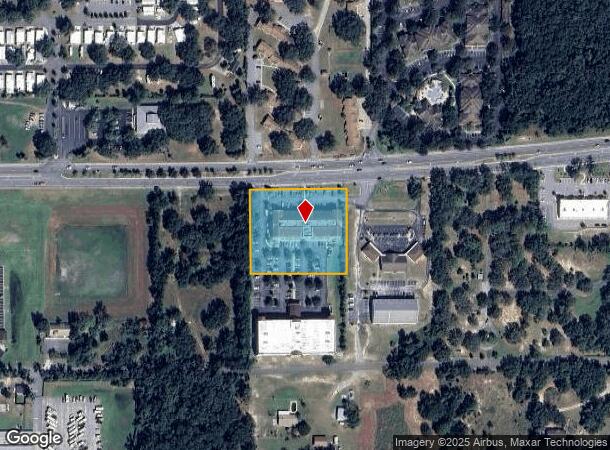  510 County Road 466, Lady Lake, FL Parcel Map