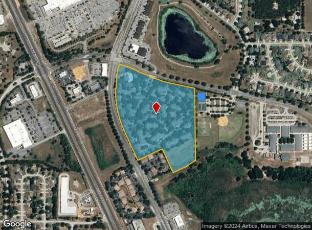  1601 Johns Lake Rd, Clermont, FL Parcel Map