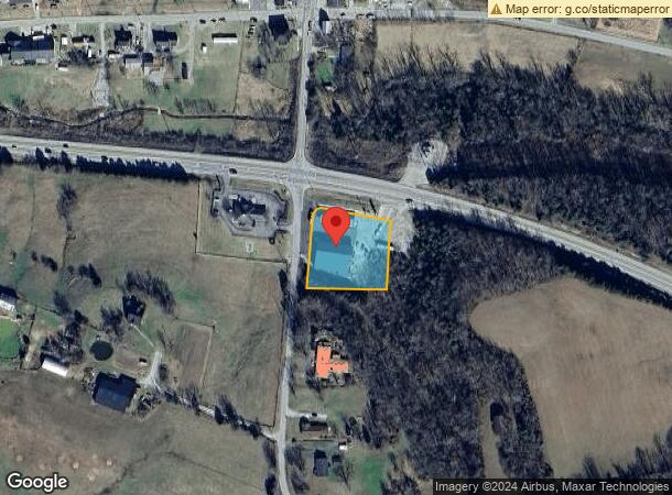  101 Baumstark Rd, Waco, KY Parcel Map