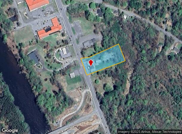 4072 State Route 28A, West Shokan, NY Parcel Map