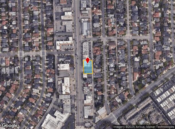  5526 Sepulveda Blvd, Culver City, CA Parcel Map
