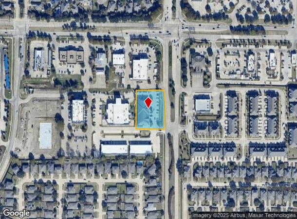  3100 S Ridge Rd, Mckinney, TX Parcel Map