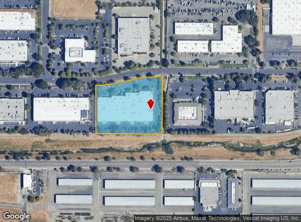 208 Lindbergh Ave, Livermore, CA Parcel Map