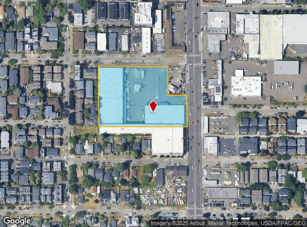  9401 Aurora Ave N, Seattle, WA Parcel Map