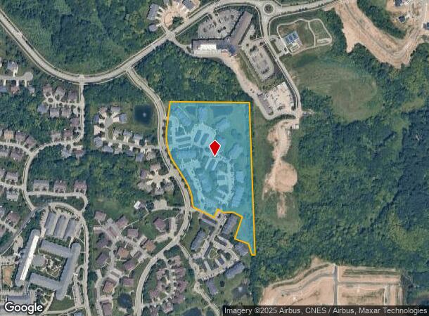  4106 Walnut Hills Dr Se, Grand Rapids, MI Parcel Map