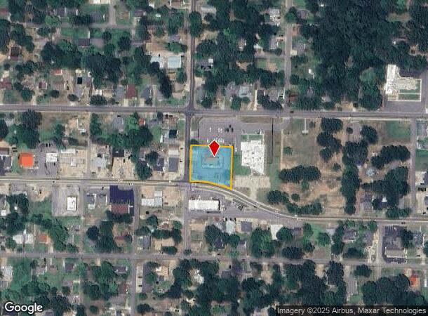  1010 W Main St, Clarksville, AR Parcel Map