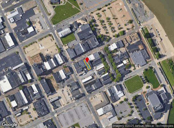  214 Broadway St, Paducah, KY Parcel Map