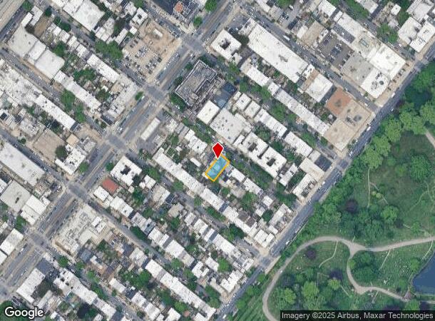  194 30Th St, Brooklyn, NY Parcel Map