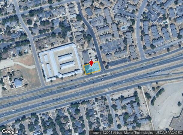  3722 W W W Loop Loop N Loop N Loop N, Midland, TX Parcel Map