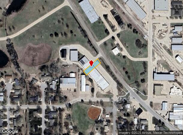  359 N Old Us Highway 81, Hesston, KS Parcel Map