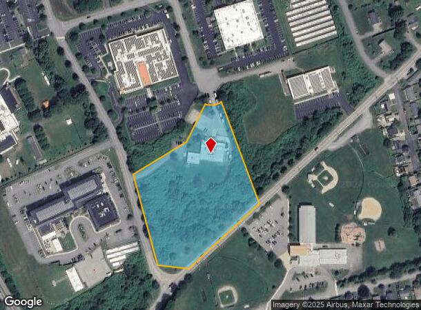  224 John Clarke Rd, Middletown, RI Parcel Map