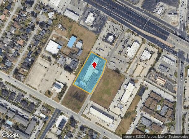 5859 S Padre Island Dr, Corpus Christi, TX Parcel Map