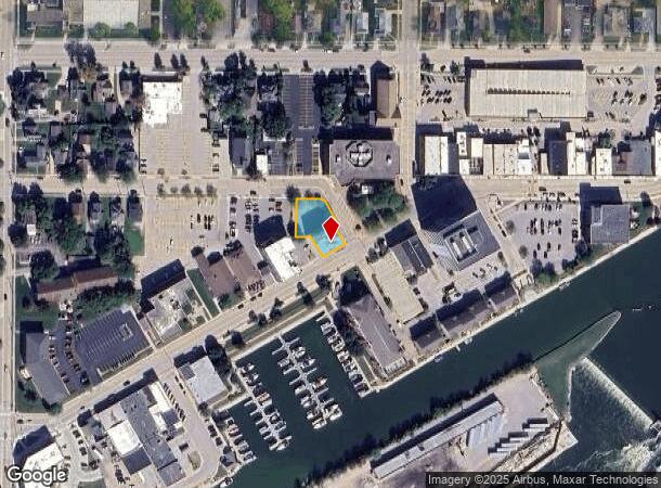 140 Main St, Menasha, WI Parcel Map