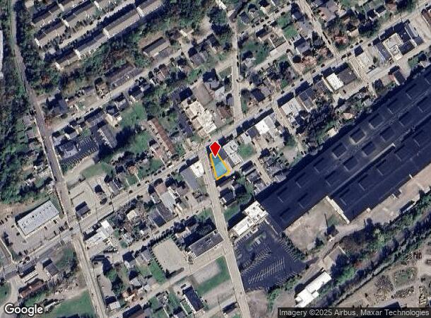  262 Freeport Rd, Pittsburgh, PA Parcel Map