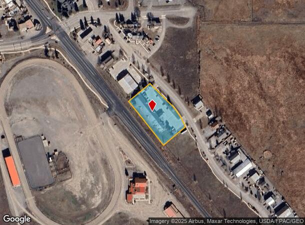 373 Palomino Trl, Ridgway, CO Parcel Map