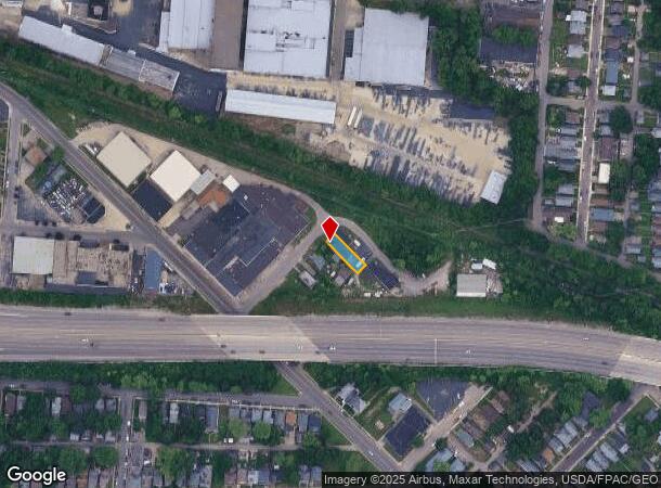 442 Todd St, Dayton, OH Parcel Map