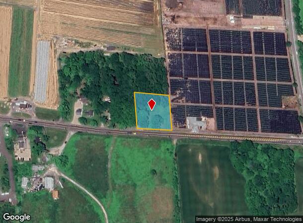 3584 Middle Country Rd, Calverton, NY Parcel Map